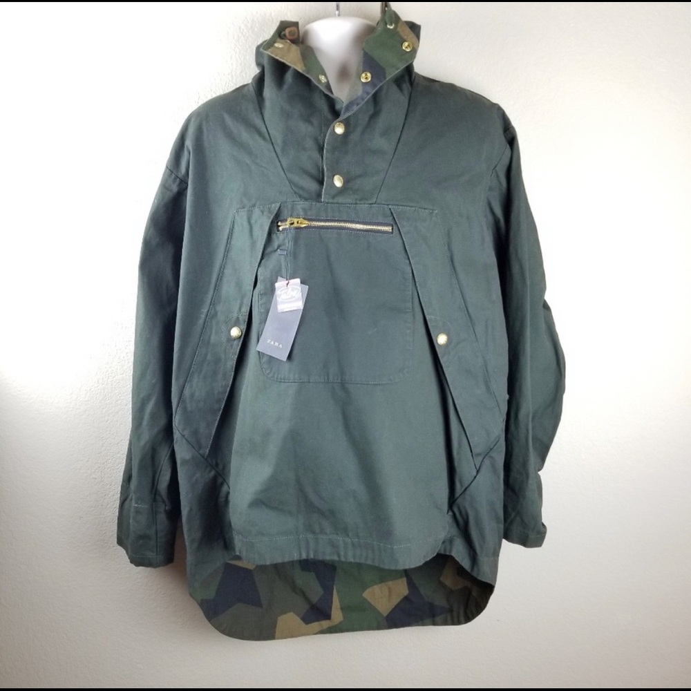 Zara Oversized Parka